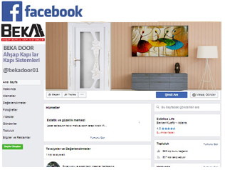 facebook Beka Door Ahşap Kapı ve Kapı Sistemleri Adana